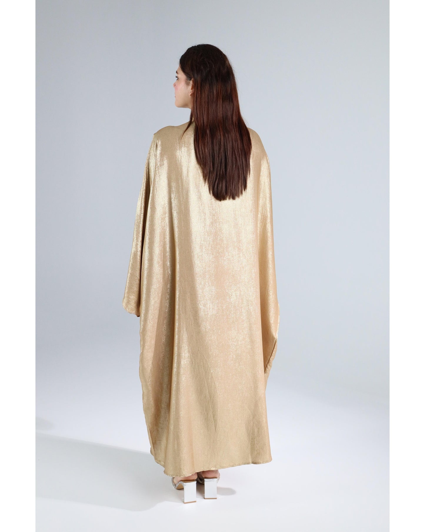 Jasmine Butterfly Twisted Kaftan - Gold