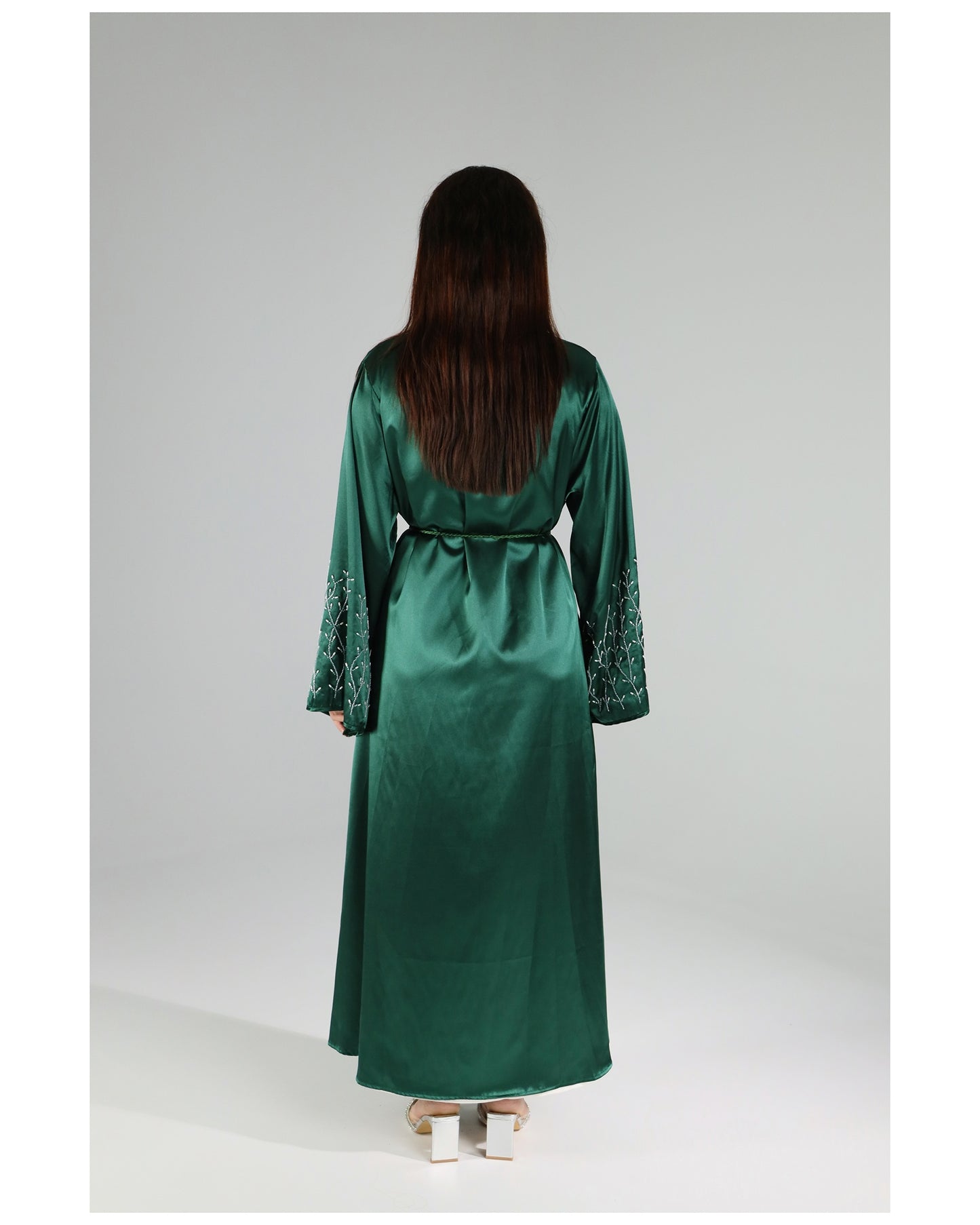 Sahara Abaya Set - Emerald